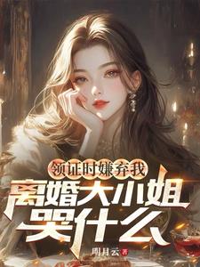 领证时嫌弃我,离婚大小姐哭什么完整版小说阅读